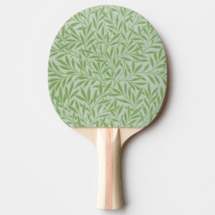 Raquette De Ping Pong William Morris Saule Fleur Classique Vert