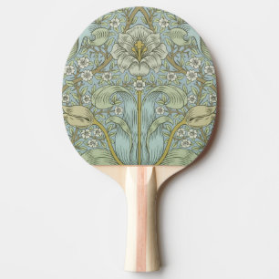 Raquette De Ping Pong William Morris Spring Thicket : Floral antique