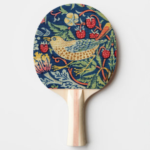 Raquette De Ping Pong William Morris - Thief aux fraises