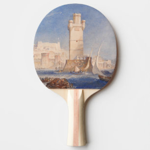 Raquette De Ping Pong William Turner Rhodes