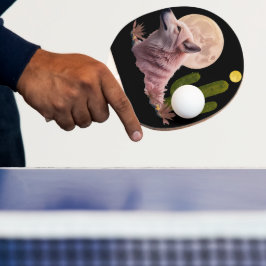 Raquette De Ping Pong Wolf12: