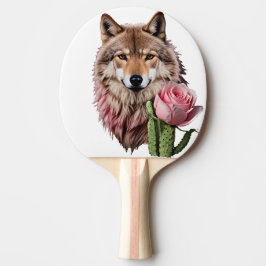 Raquette De Ping Pong Wolf One