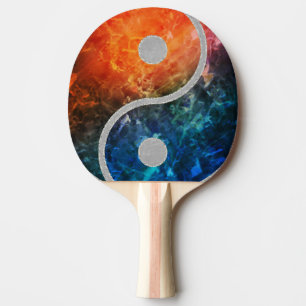 Raquette De Ping Pong Yin Yang