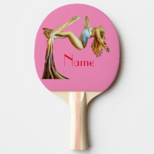 Raquette De Ping Pong yoga aérien Thunder_Cove