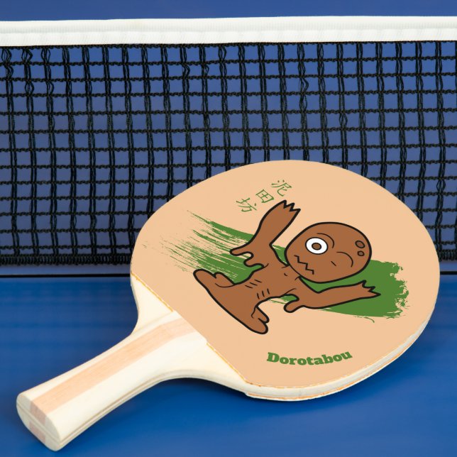 Raquette De Ping Pong Yokai Dorotabo japonais (Insitu)