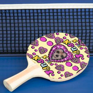 RAQUETTE DE PING PONG YORKIES 