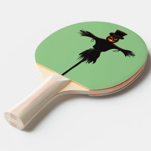 Raquette De Ping Pong Zombie Zone : Halloween Ping Pong Paddle
