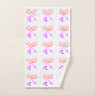 Raquettes Badminton Shuttlecock Birdie Motif