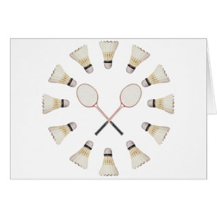 Raquettes de badminton