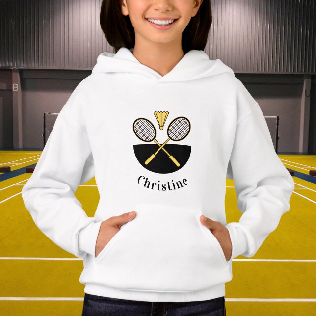 Raquettes de badminton personnalisées Birdie Jaune (Créateur téléchargé)