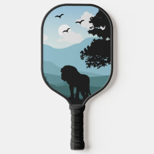 Raquettes de Pickleball Lion Majesté Rugissante
