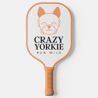 Raquettes de pickleball personnalisées Crazy Yorki