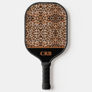 Raquettes de Pickleball Wild Style Léopard