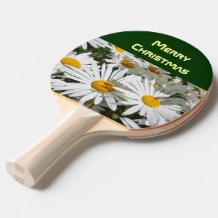 Raquettes de Ping Pong Joyeux Noël Bonnes Fêtes