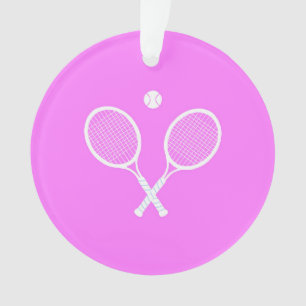 Raquettes et boules de tennis