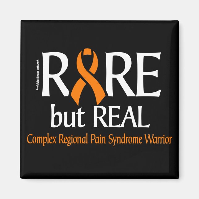 RARE but REAL...CRPS Magnet (Vorne)