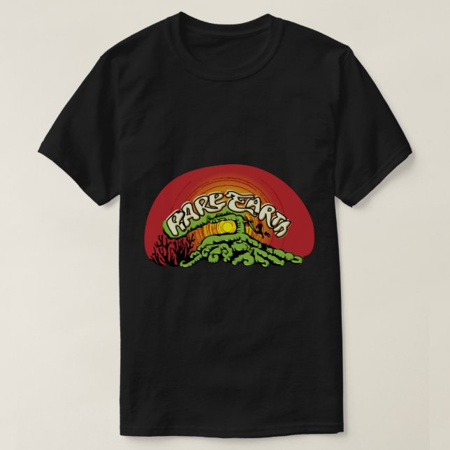 Rare Earth - Classic Rock Band Classic T-Shirt (Design devant)