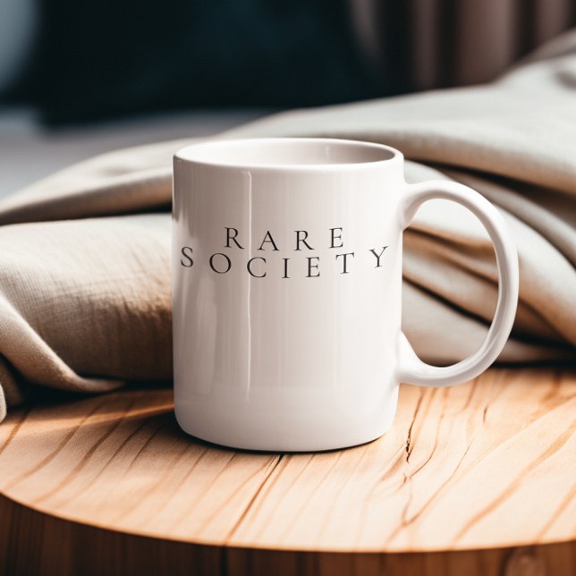 Rare Society Carnivore-Diät Kaffeetasse (Rare Society Elevated Mug)