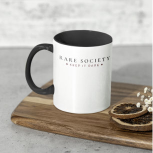 Rare Society Carnivore-Diät Tasse