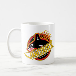 RARE Vancouver Hockey - Retro Canucks Kaffeetasse