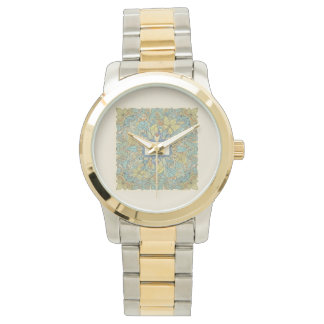 Rare Zentangle Mandala Wristwatch Armbanduhr