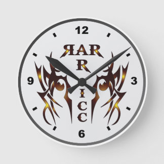 Rarick Clock Runde Wanduhr