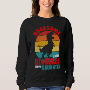 Rarsome wie meine Dinosaurier Liebhaberfamilie M Sweatshirt