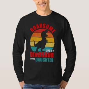 Rarsome wie meine Dinosaurier Liebhaberfamilie M T-Shirt