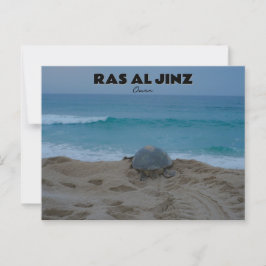 Ras al Jinz Postcard Postkarte