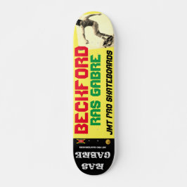 RAS GABRE BECKFORD  JMT 7 3/4" Skateboard Deck