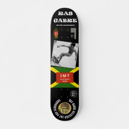 RAS GABRE BECKFORD  JMT 7 3/4" Skateboard Deck