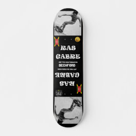RAS GABRE BECKFORD JMT 7 3/4" Skateboard Deck