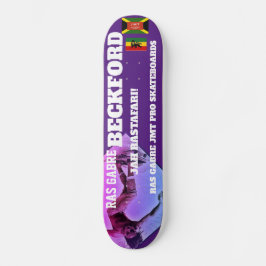 RAS GABRE BECKFORD JMT Skateboard