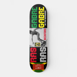 RAS GABRE BECKFORD  JMT Skateboard