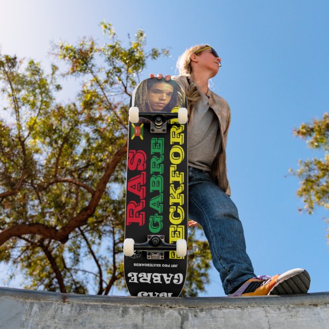 RAS GABRE BECKFORD JMT Skateboard (Außenbereich 1)
