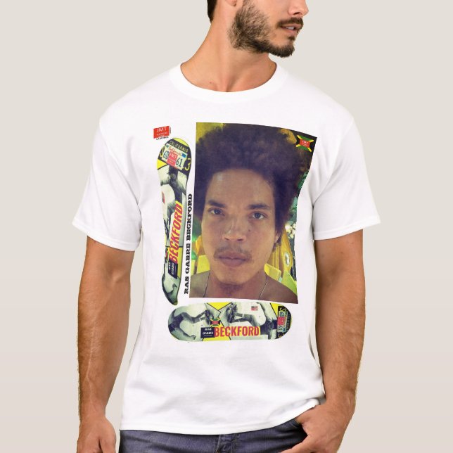 RAS GABRE BECKFORD JMT T - Shirt (Vorderseite)