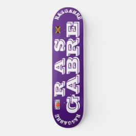 RAS GABRE BECKFORD  KC  JMT Skateboard