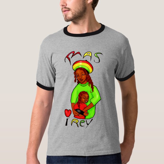Ras Irey T-Shirt (Vorderseite)