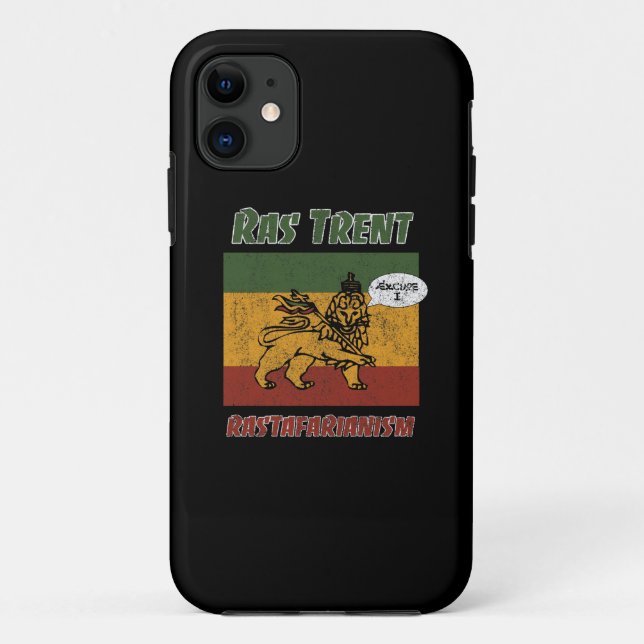 Ras Trent 2 Case-Mate iPhone Hülle (Rückseite)