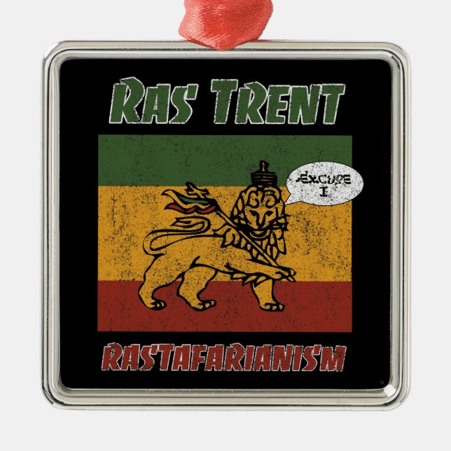 Ras Trent 2 Ornament Aus Metall (Vorne)