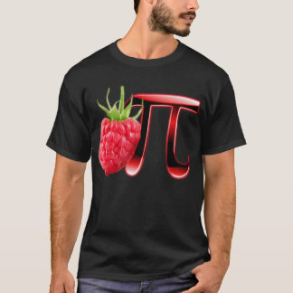 Rasbperry und PU-Symbol T-Shirt