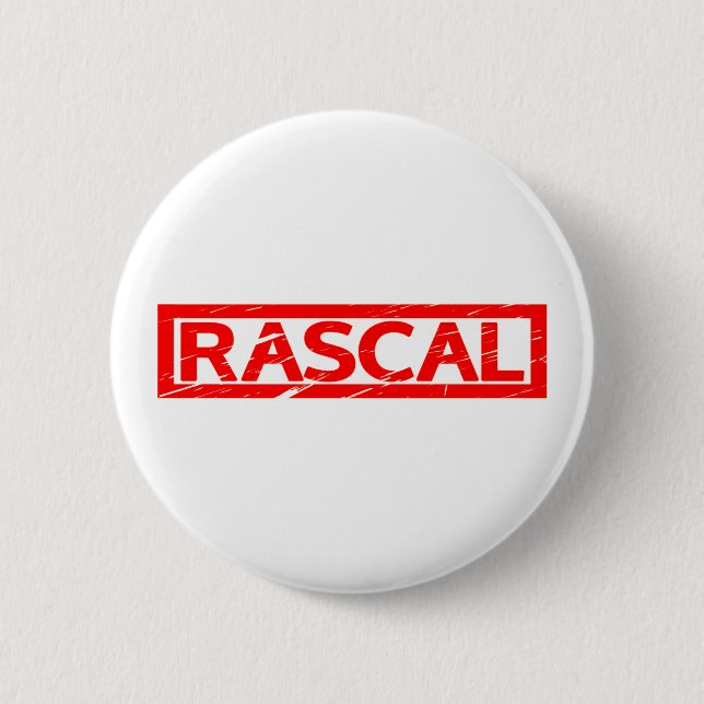 Rascal Stamp Button (Vorderseite)