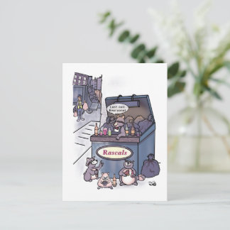 Rascals  postkarte