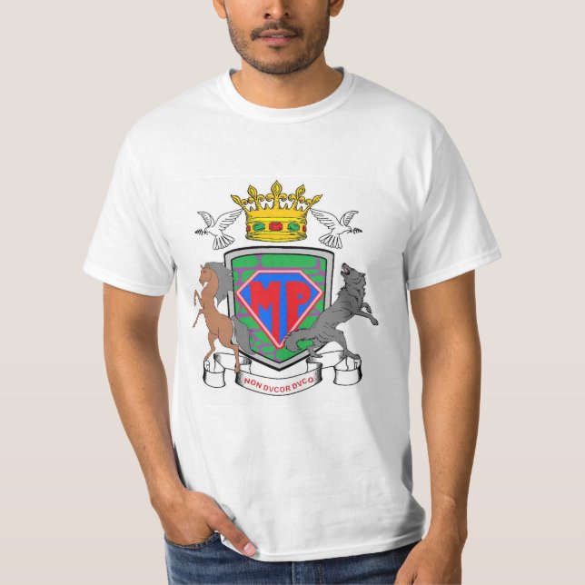 Rasch: Heraldry eines Königs!T-Shirt T-Shirt (Vorderseite)