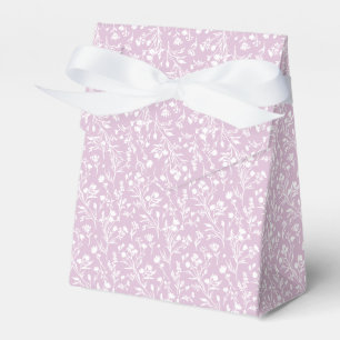 Raschelnde Blüten Neutral - Warmes Lila Geschenkschachtel