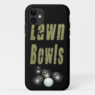 Rasen Bowling Bild Logo Und Kugeln, Case-Mate iPhone Hülle