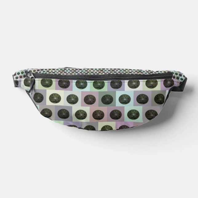 Rasen-Bowling Gestaltungsmuster für Pop, Bauchtasche (Ablage )
