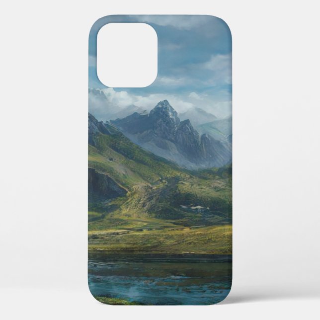 Rasen Case-Mate iPhone Hülle (Rückseite)