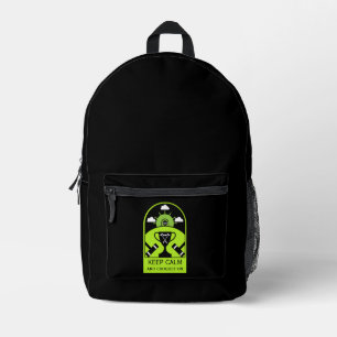 Rasen-Croquet Bedruckter Rucksack