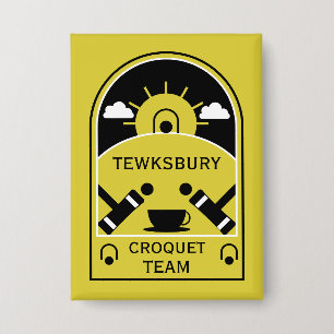 Rasen-Croquet Button